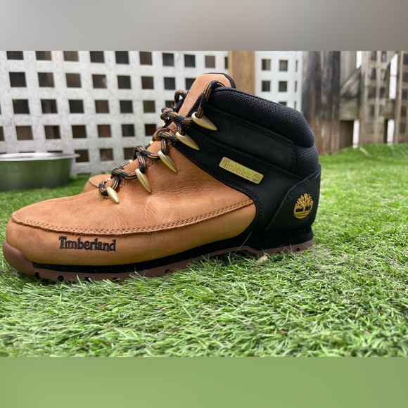 Timberland Men's Eurosprint Mid Hiker Boot Size 7 - Picture 4 of 5